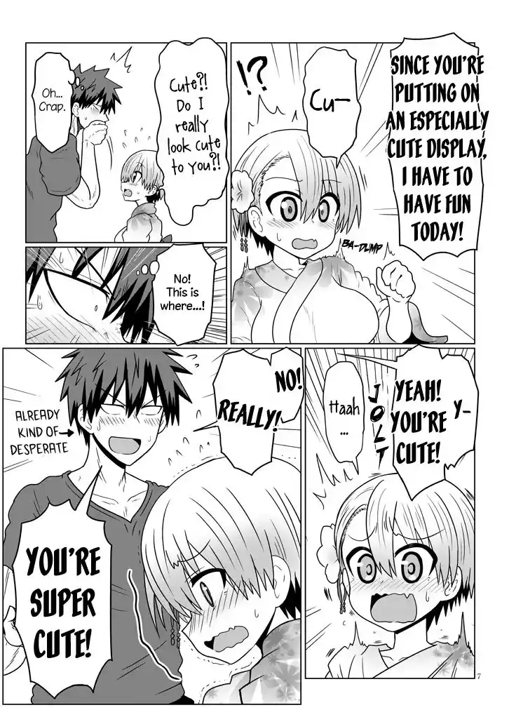 Uzaki-chan wa Asobitai! Chapter 23 7